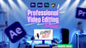do professional video editing quickly and high quality