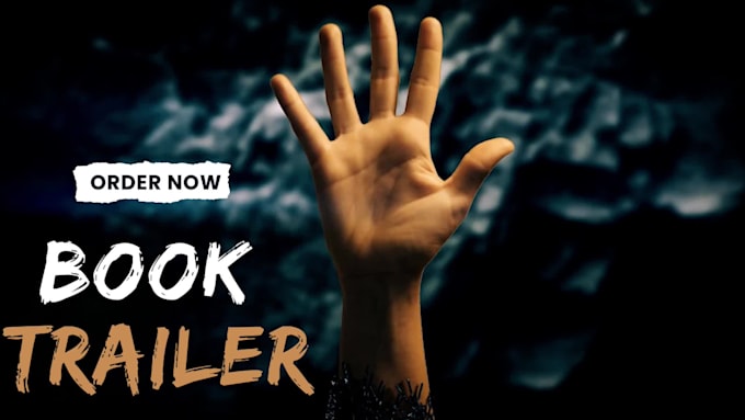 create cinematic book trailer or teaser for books of all genres