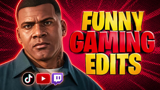 edit gaming videos for youtube professionally