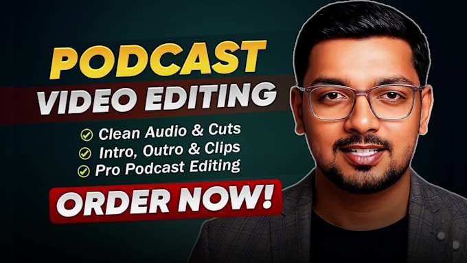 do podcast video editing, zoom, igtv, streamyard, multicam, long form, interview