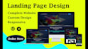 do wordpress landing page design to elevate your website