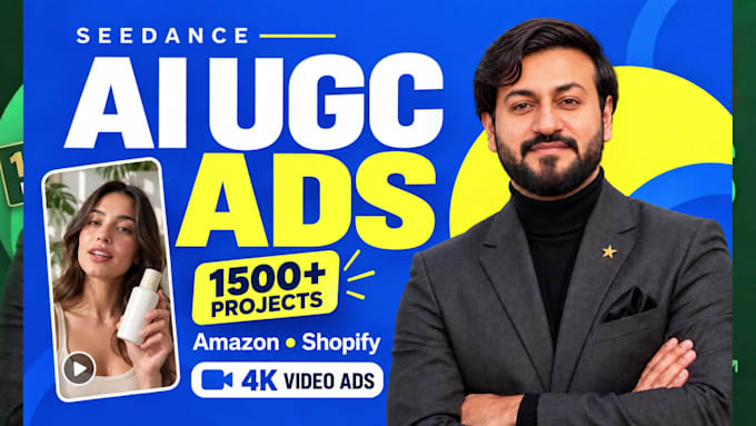 create ai amazon product video ads, ugc ads for shopify