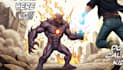 do professional comic book illustration graphic novel art comic pages