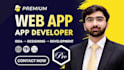 web app development, full stack mern stack, react js, node, software development