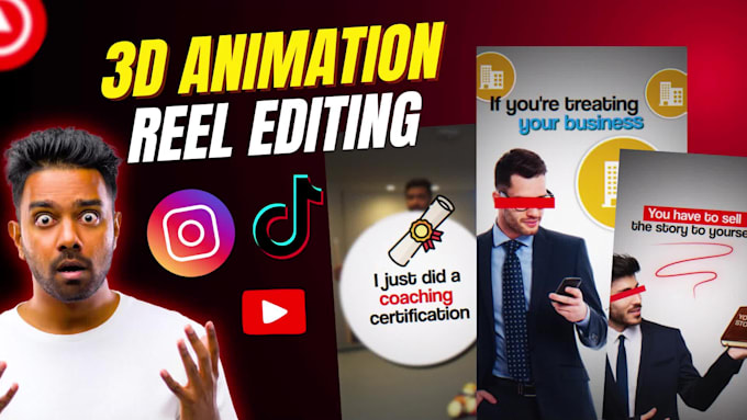 edit social media reels for your brand