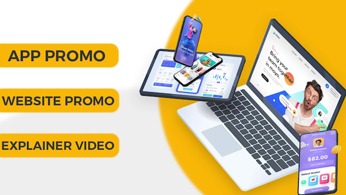 do highly engaging app promo video and website explainer videos