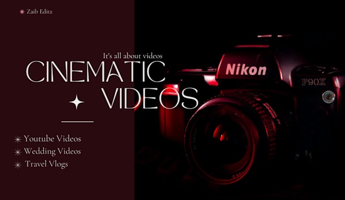 do professional cinematic video editing within 24 hours