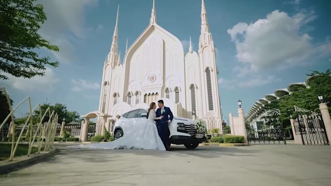 do wedding event video editing