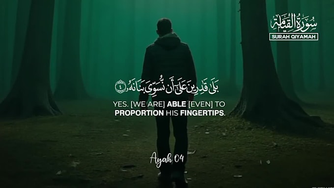 create beautiful quran recitation videos with translation