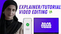 edit screencast explainer video for your saas product