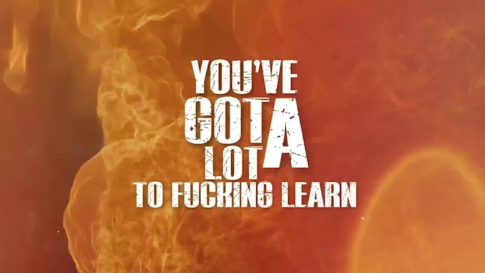 make a best dynamic metal lyric video for your metal song