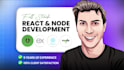 develop modern full stack web apps using react and nodejs