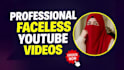 create viral faceless cash cow youtube videos