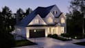 create 3d house exterior renders combined with site photos