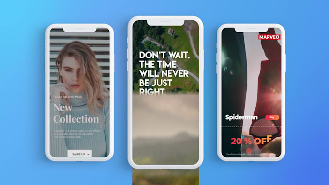 create video ads for instagram story