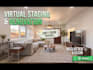 create ai virtual staging, realistic room makeover, and interior rendering