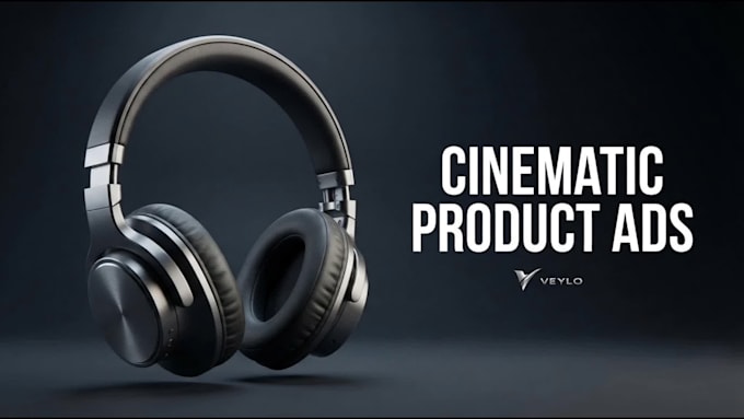 create a cinematic product ad video for your brand