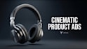 create a cinematic product ad video for your brand