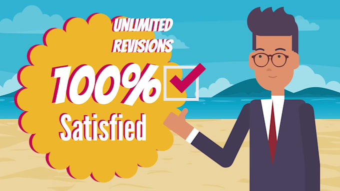 create 2d animated explainer video or infographic animation