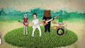 create a weird animated music video