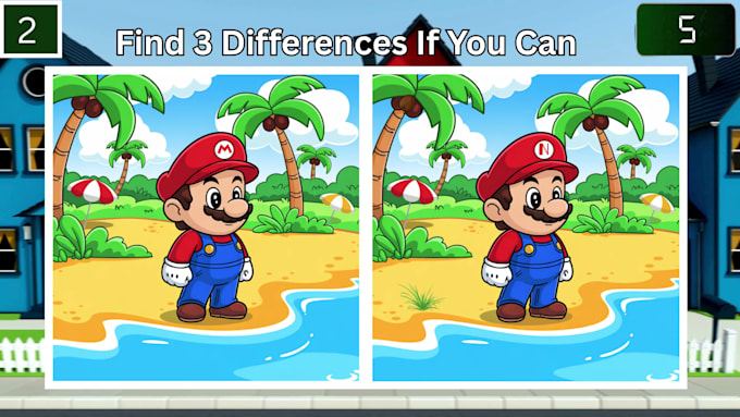 create viral spot the difference videos for brands and influencers