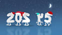 create amazing funny new year greeting video for 2026