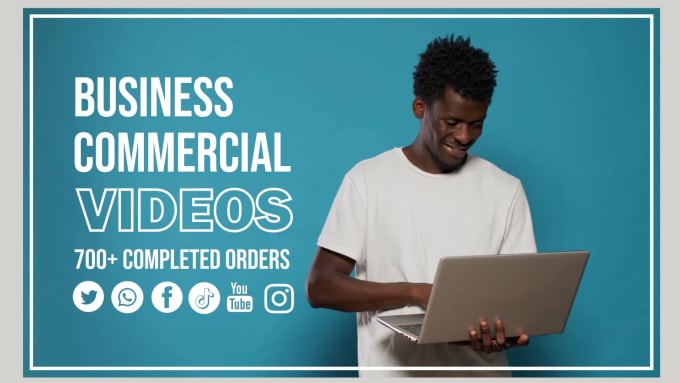 Hire a freelancer to create commercial video for business and social media