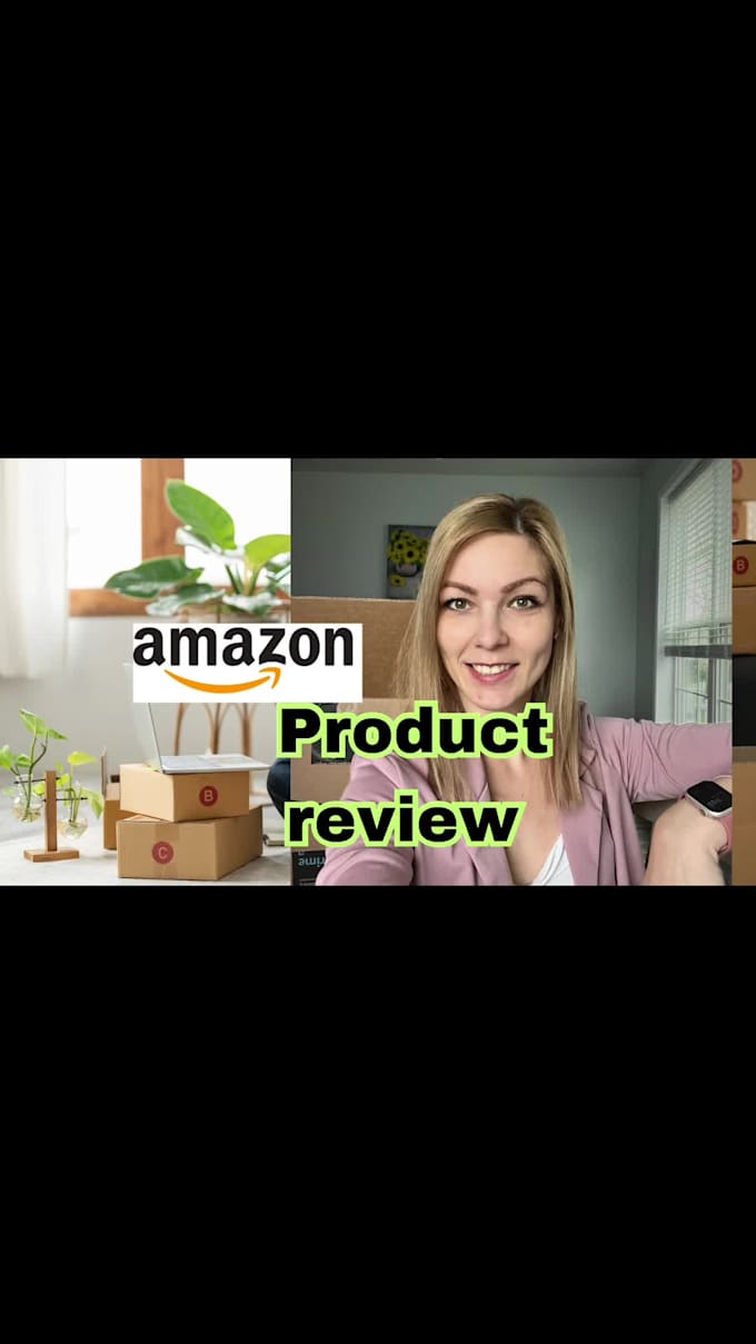 create 4k amazon product video, unboxing, video ad