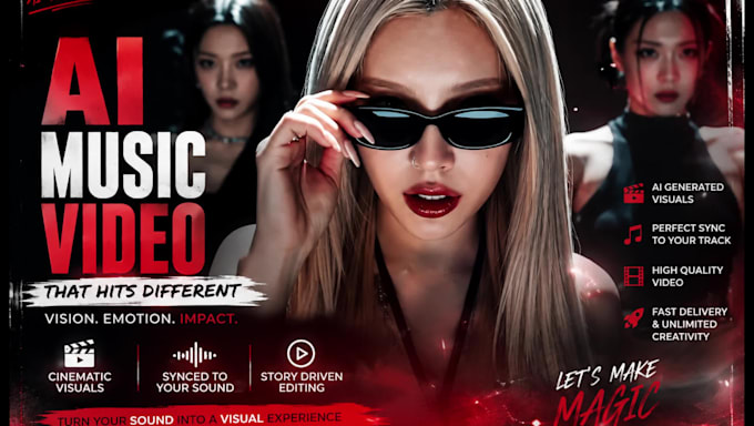 create storytelling video ai music video