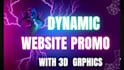 create a website promotion, website explainer video, demo, website promo video