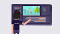 create an amazing 2d animated explainer video or infographic video