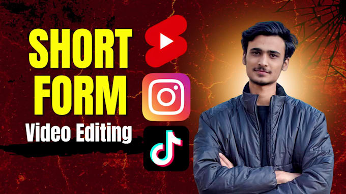 do short form video editing with captions and engaging visual effects