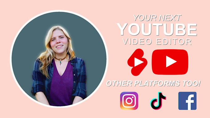 edit youtube videos for women content creators