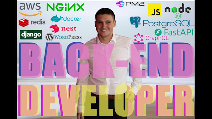 develop rest or graphql backend api and nestjs postgres