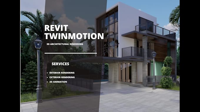 do high quality twinmotion render