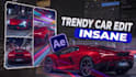 do trending reel car video editing with after affects