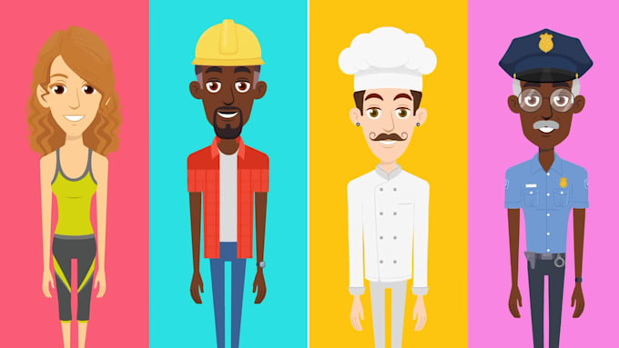 create animated elearning course or training videos