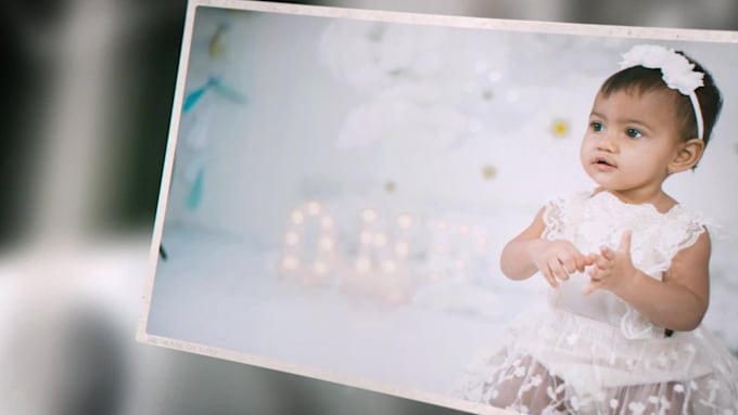 create a celebration of life slideshow video for memorial