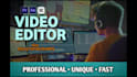 youtube short, reels, long form content video editing