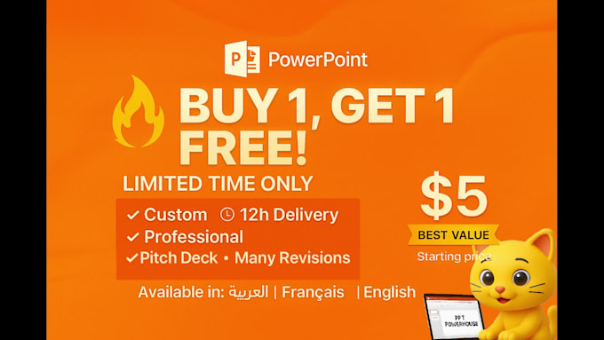 design interactive and custom powerpoint presentations