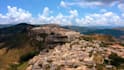 give italian territories with cinematic drone video