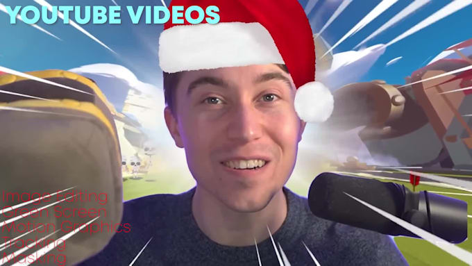do professional video editing for youtube