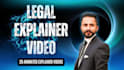 create a 2d explainer video for law firms and legal services
