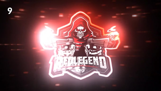 animate your logo for youtube, twitch, or brand intro