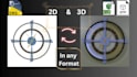 make wall clocks 2d and 3d