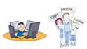 do custom colored whiteboard animation explainer video, doodle video by doodly