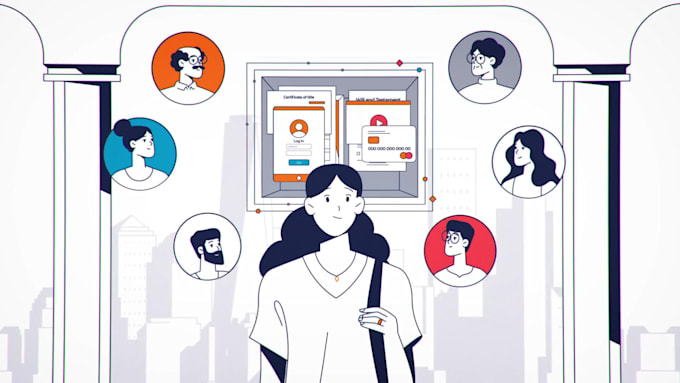 create engaging 2d animated explainer videos for startups