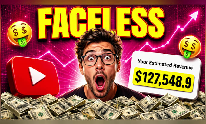 create viral faceless youtube videos