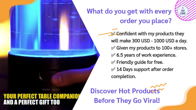 find winning dropshipping products and shopify video ads for facebook and tiktok