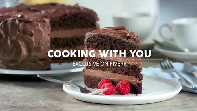make this intro for food cooking with your info